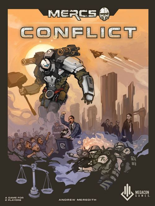 Обложка игры MERCS: Conflict