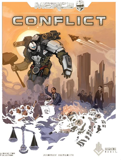 MERCS: Conflict