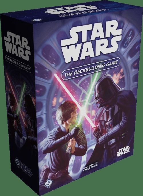 Обложка игры Star Wars: The Deckbuilding Game