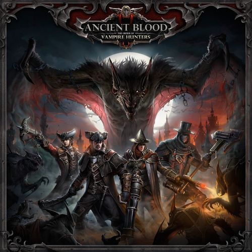 Обложка игры Ancient Blood