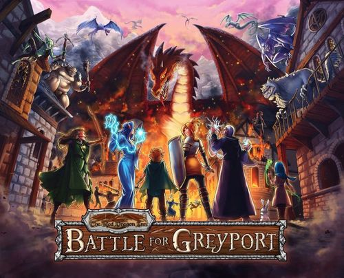 Обложка игры The Red Dragon Inn: Battle for Greyport