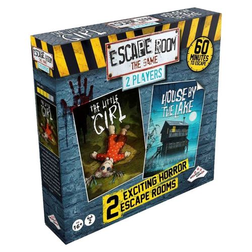 Обложка игры Escape Room: The Game – 2 Players Horror
