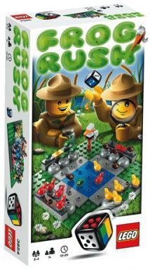Обложка игры Лягушачья гонка