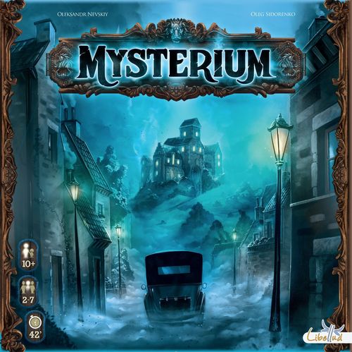 Обложка игры Мистериум (второе издание)