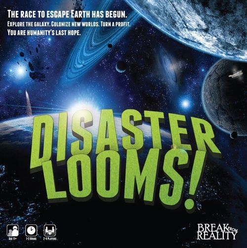 Обложка игры Disaster Looms!