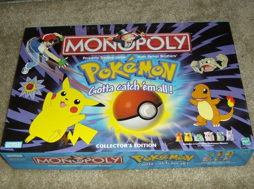 Обложка игры Monopoly: Pokémon
