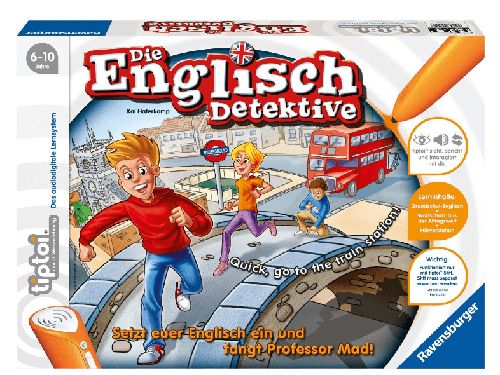 Обложка игры Die Englisch Detektive
