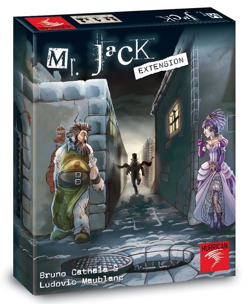 Обложка игры Mr. Jack Extension
