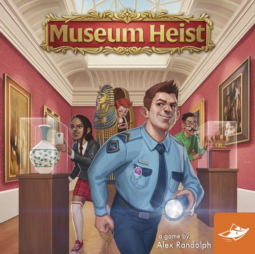 Обложка игры Museum Heist