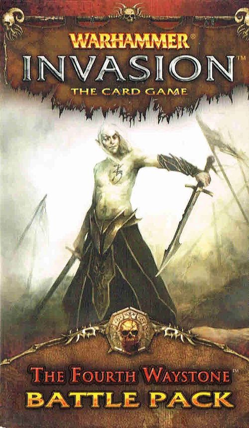 Обложка игры Warhammer: Invasion - The Fourth Waystone
