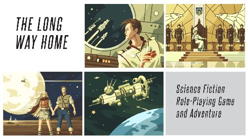 Обложка игры Deep Space D-6: The Long Way Home