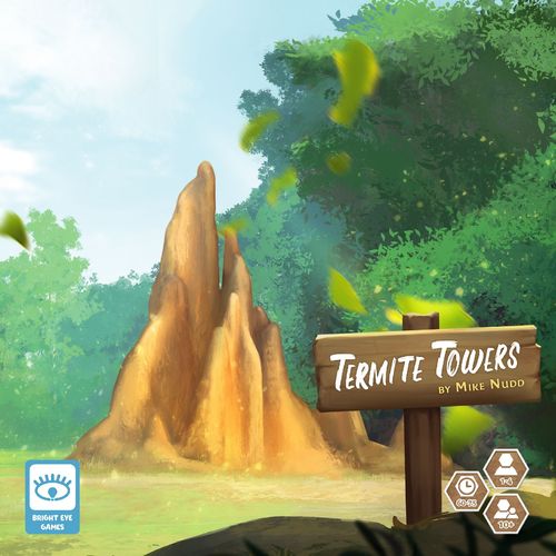 Обложка игры Termite Towers