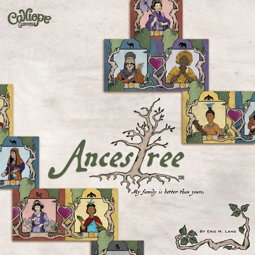 Обложка игры Ancestree