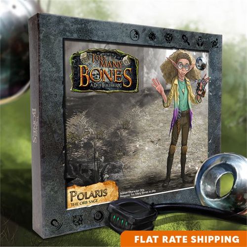 Обложка игры Too Many Bones: Polaris
