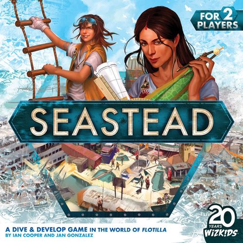 Обложка игры Seastead