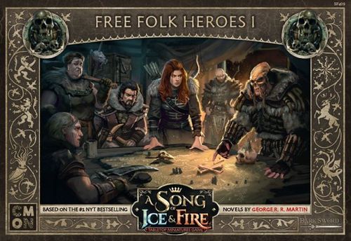 Обложка игры Песнь льда и огня: Настольная игра с миниатюрами – Герои Вольного Народа I