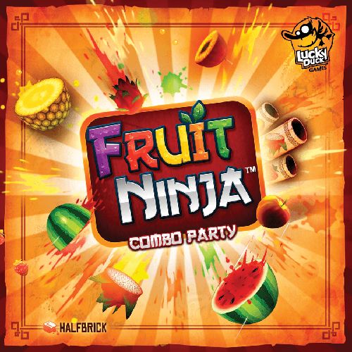 Обложка игры Fruit Ninja: Combo Party