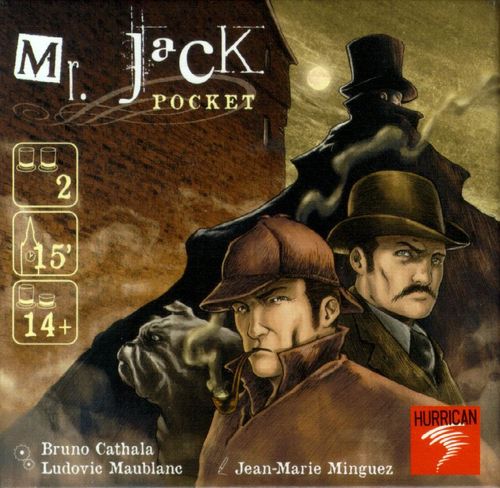 Обложка игры Мистер Джек, компактная версия
