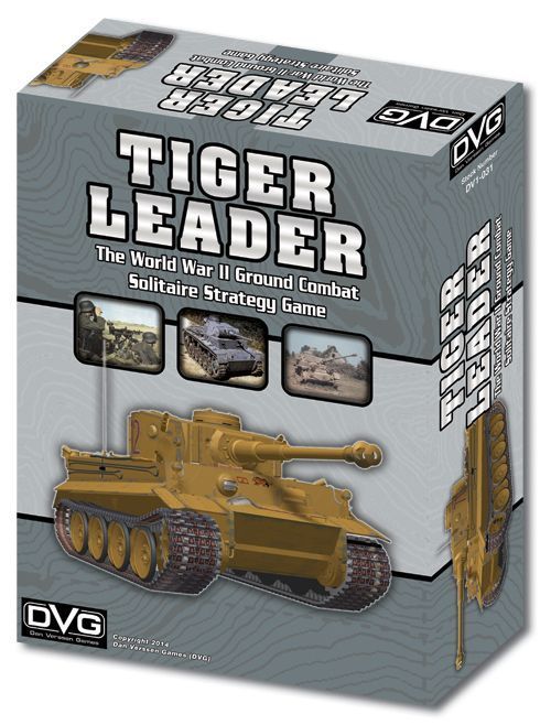 Обложка игры Tiger Leader