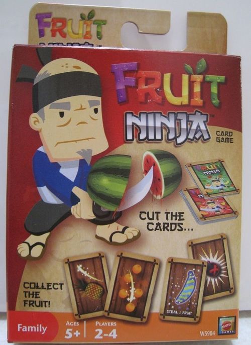 Обложка игры Fruit Ninja Card game