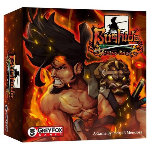 Обложка игры Bushido: Rising Rage