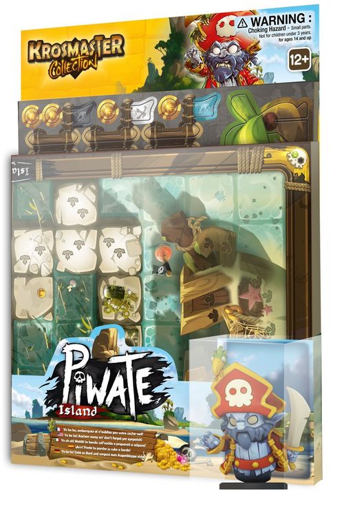 Обложка игры Krosmaster: Arena – Piwate Island