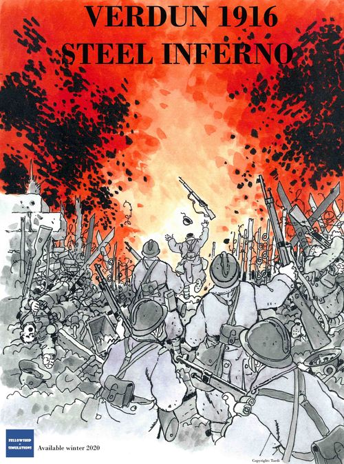 Обложка игры Verdun 1916: Steel Inferno