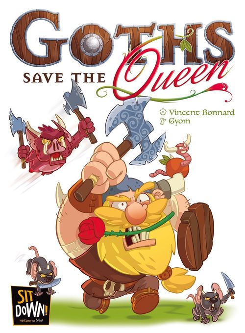 Goths Save the Queen