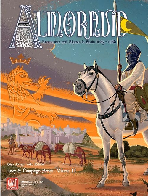 Обложка игры Almoravid