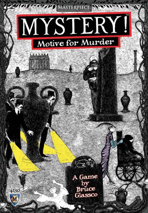 Обложка игры Mystery! Motive for Murder
