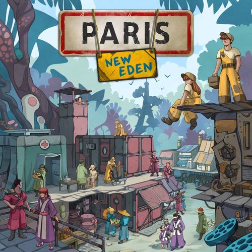 Обложка игры Paris: New Eden