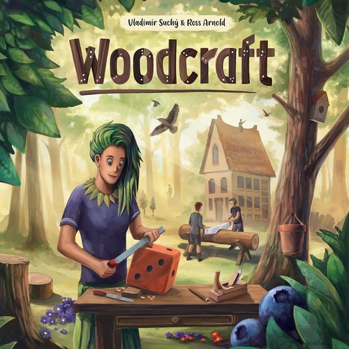 Обложка игры Woodcraft