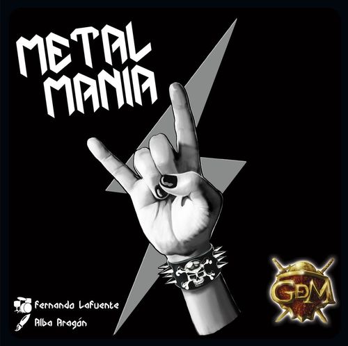 Обложка игры Metal Mania