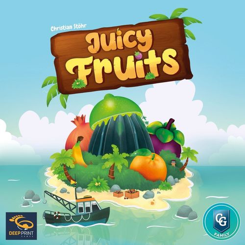 Обложка игры Juicy Fruits