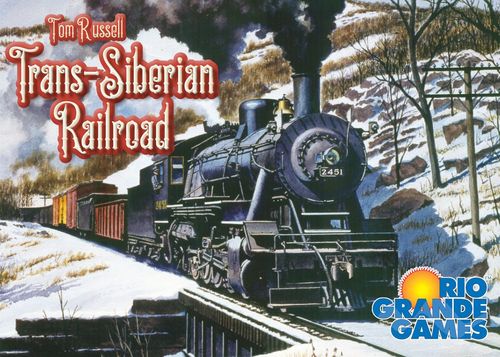 Обложка игры Trans-Siberian Railroad