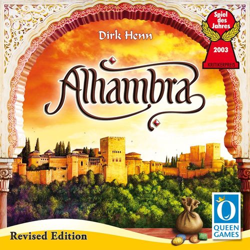 Обложка игры Альгамбра