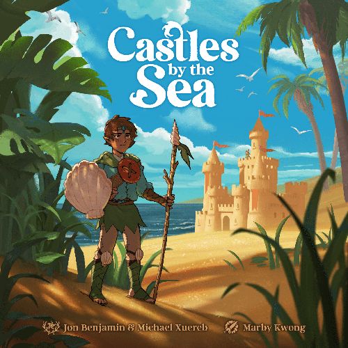 Обложка игры Castles by the Sea