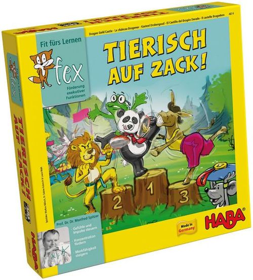 Tierisch auf zack!