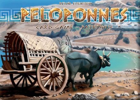 Обложка игры Peloponnes Card Game: Patronus