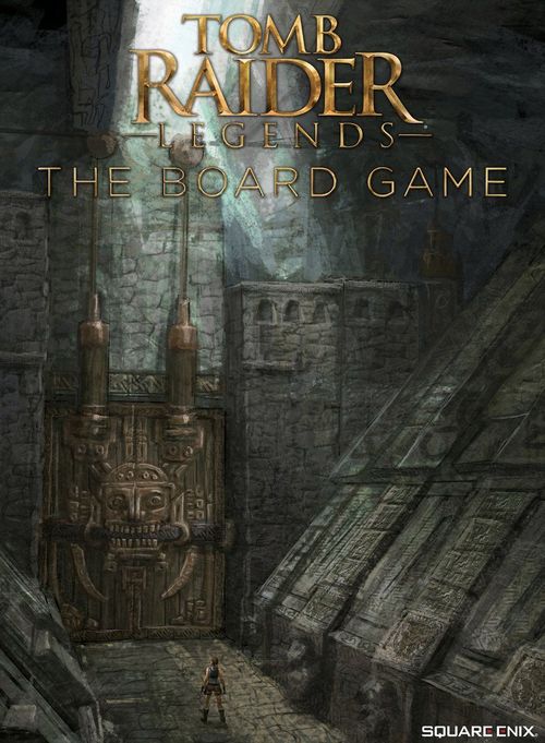 Обложка игры Tomb Raider Legends: The Board Game
