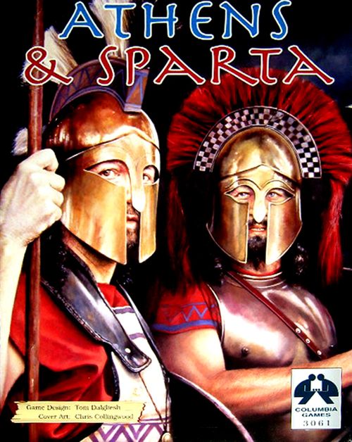 Афины и Спарта