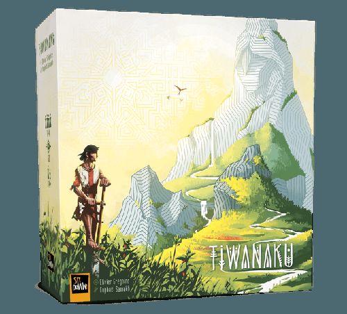 Обложка игры Tiwanaku