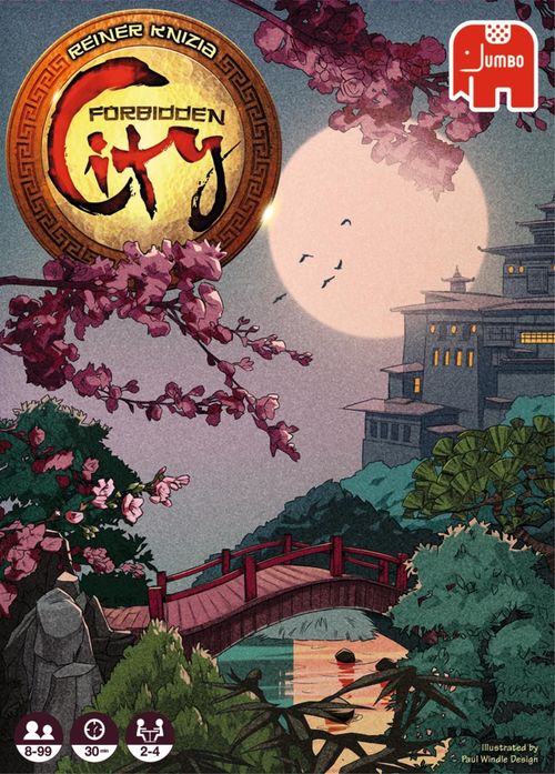 Обложка игры Forbidden City