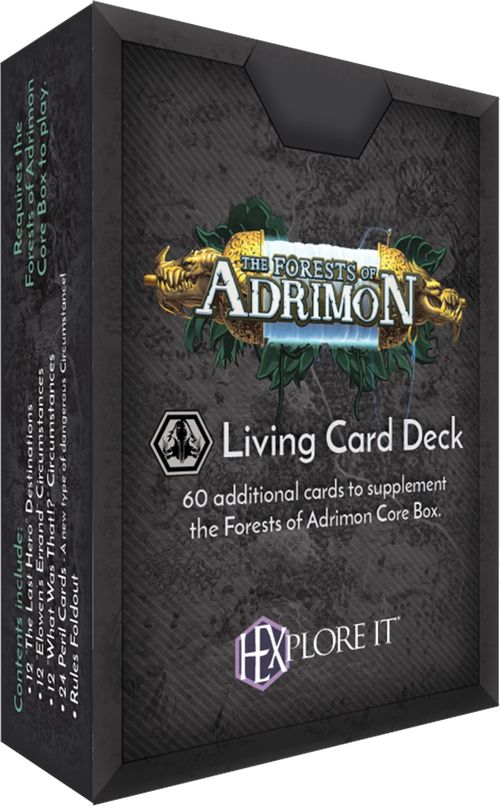 HEXplore It: The Forests of Adrimon Living Card Deck