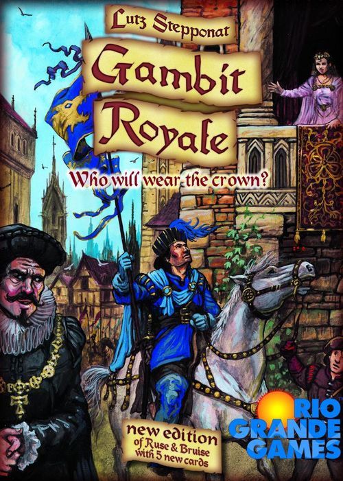 Обложка игры Gambit Royale