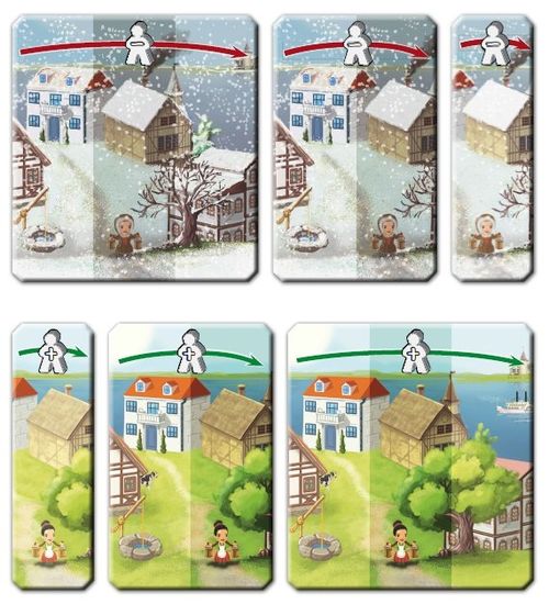 Samara: Winter & Summer tiles