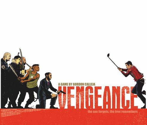 Обложка игры Vengeance