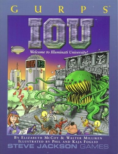 GURPS IOU