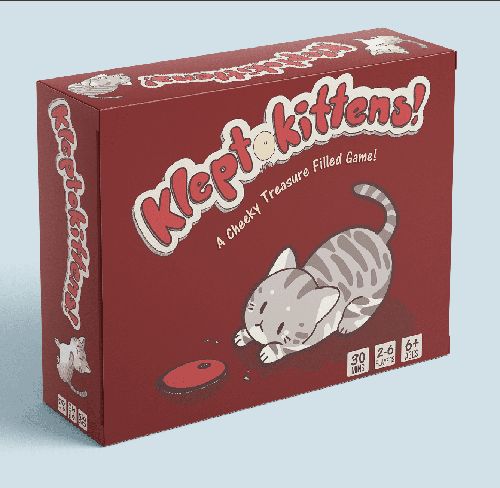 Обложка игры Kleptokittens!