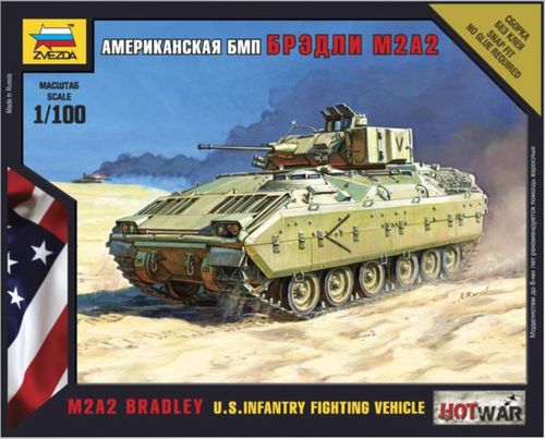 Hот War: Американская БМП БРЭДЛИ